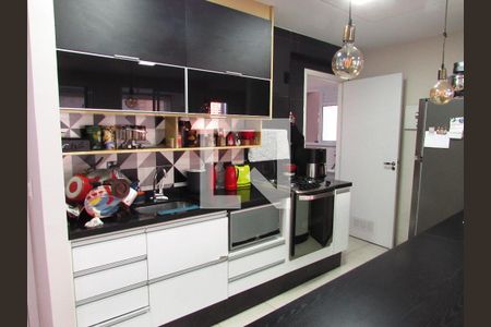 Cozinha de apartamento à venda com 2 quartos, 75m² em Vila Andrade, São Paulo