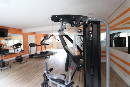 Apartamento para alugar com 37m², 2 quartos e sem vagaAcademia