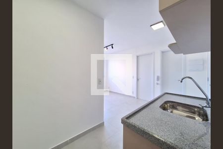 Cozinha de apartamento para alugar com 2 quartos, 37m² em Lapa de Baixo, São Paulo