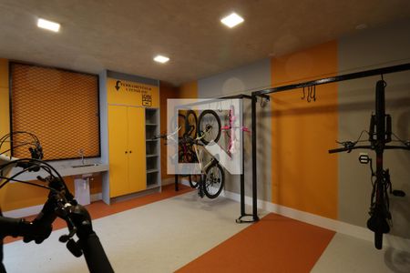 Apartamento para alugar com 37m², 2 quartos e sem vagaBicicletario