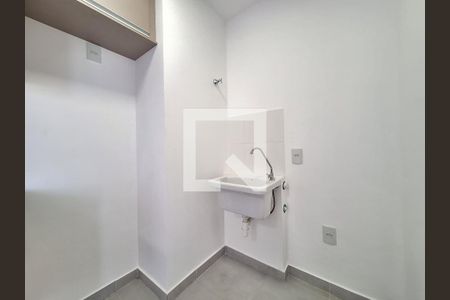 Cozinha de apartamento para alugar com 2 quartos, 37m² em Lapa de Baixo, São Paulo