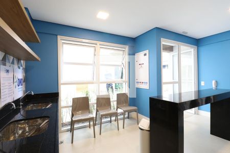 Apartamento para alugar com 37m², 2 quartos e sem vagaLavanderia
