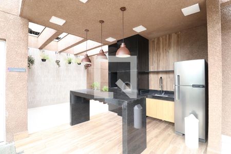 Apartamento para alugar com 37m², 2 quartos e sem vagaÁrea comum - Churrasqueira