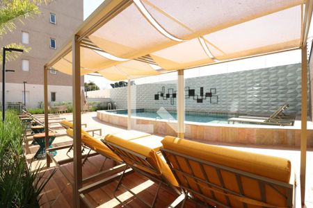 Apartamento para alugar com 37m², 2 quartos e sem vagaÁrea comum - Piscina