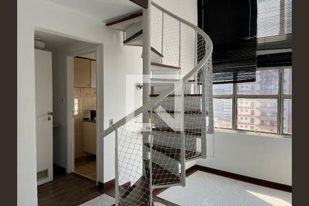 Sala de apartamento à venda com 1 quarto, 49m² em Vila Clementino, São Paulo