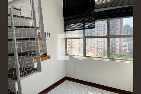 Sala de apartamento à venda com 1 quarto, 49m² em Vila Clementino, São Paulo