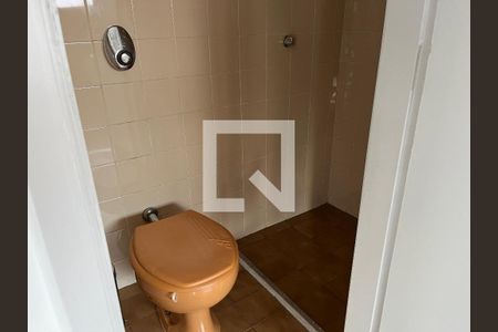 Banheiro de apartamento à venda com 1 quarto, 49m² em Vila Clementino, São Paulo