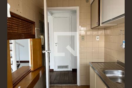 Apartamento à venda com 49m², 1 quarto e 1 vagaCozinha