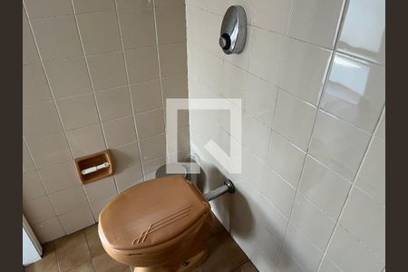 Banheiro de apartamento à venda com 1 quarto, 49m² em Vila Clementino, São Paulo