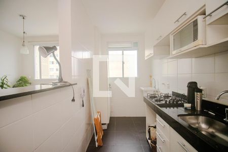 Apartamento à venda com 60m², 2 quartos e 1 vaga Apartamento à venda com 60m², 2 quartos e 1 vagaCozinha e Área de Serviço