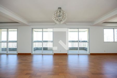Sala de apartamento à venda com 4 quartos, 250m² em Campo Belo, São Paulo