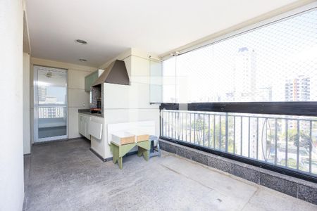 Sala - Varanda de apartamento à venda com 4 quartos, 250m² em Campo Belo, São Paulo