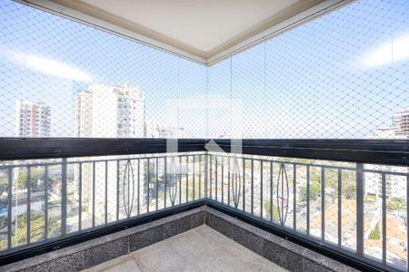 Sala - Varanda de apartamento à venda com 4 quartos, 250m² em Campo Belo, São Paulo
