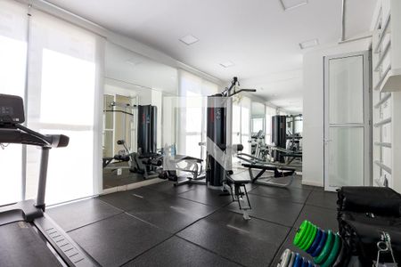 Apartamento à venda com 250m², 4 quartos e 6 vagasAcademia