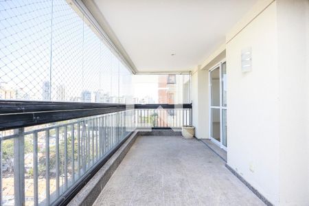Sala - Varanda de apartamento à venda com 4 quartos, 250m² em Campo Belo, São Paulo