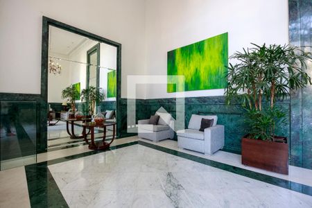 Apartamento à venda com 250m², 4 quartos e 6 vagasHall Social