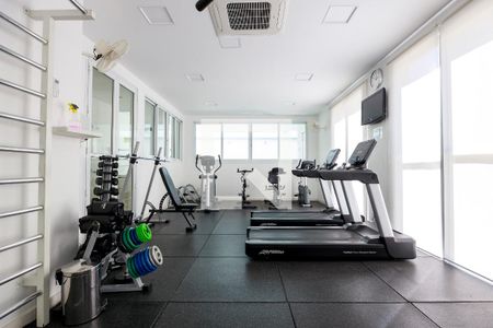 Apartamento à venda com 250m², 4 quartos e 6 vagasAcademia