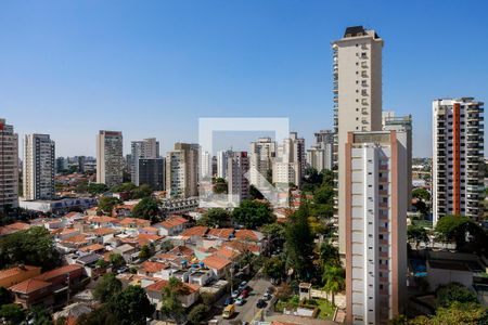 Sala - Vista de apartamento à venda com 4 quartos, 250m² em Campo Belo, São Paulo