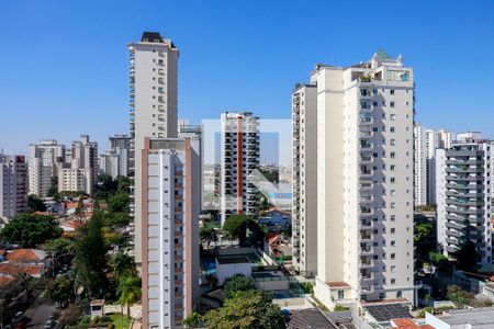 Sala - Vista de apartamento à venda com 4 quartos, 250m² em Campo Belo, São Paulo
