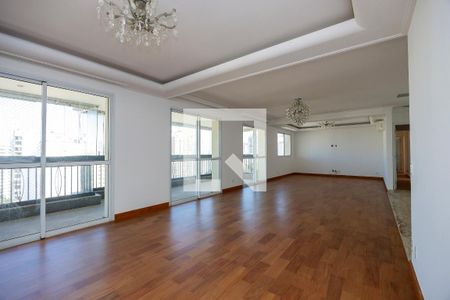 Sala de apartamento à venda com 4 quartos, 250m² em Campo Belo, São Paulo