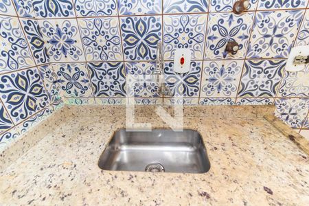 Apartamento à venda com 47m², 2 quartos e 1 vagaCozinha - Torneira