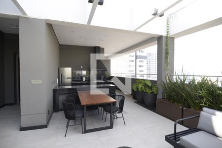 Studio à venda com 20m², 1 quarto e sem vagaChurrasqueira