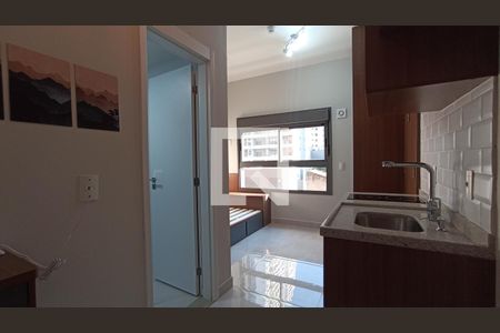 Cozinha de kitnet/studio à venda com 1 quarto, 20m² em Alto do Ipiranga, São Paulo