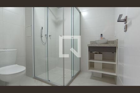 Banheiro de kitnet/studio à venda com 1 quarto, 20m² em Alto do Ipiranga, São Paulo
