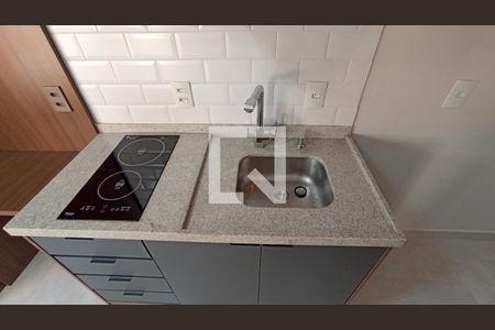 Cozinha de kitnet/studio à venda com 1 quarto, 20m² em Alto do Ipiranga, São Paulo