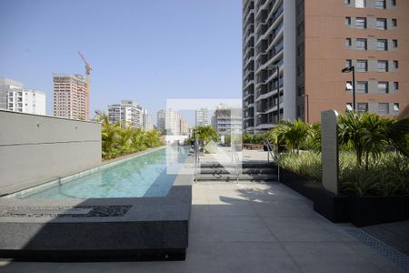 Studio à venda com 20m², 1 quarto e sem vagaPiscina