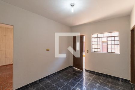 Sala de casa para alugar com 1 quarto, 50m² em Cidade Antônio Estevão de Carvalho, São Paulo