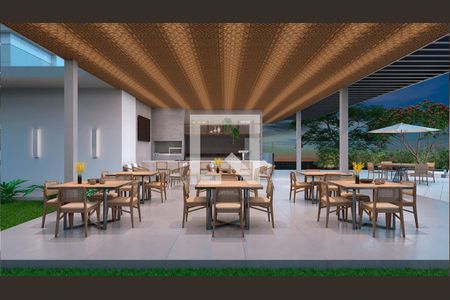 Apartamento à venda com 3 quartos, 97m² em Buritis, Belo Horizonte