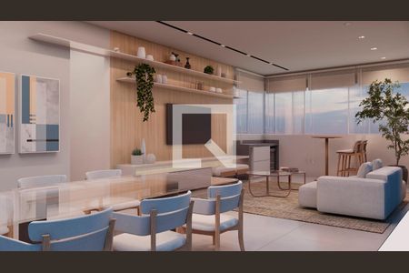 Apartamento à venda com 3 quartos, 97m² em Buritis, Belo Horizonte