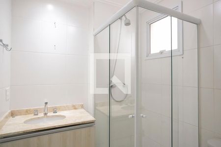 Apartamento à venda com 136m², 2 quartos e 2 vagasBanheiro da suíte