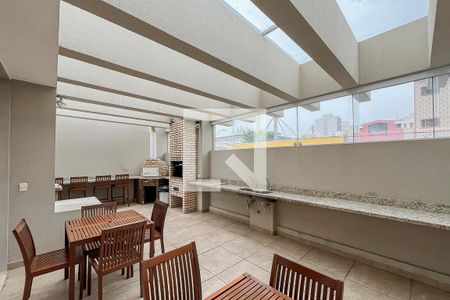 Apartamento à venda com 136m², 2 quartos e 2 vagasChurrasqueira