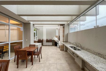 Apartamento à venda com 136m², 2 quartos e 2 vagasChurrasqueira