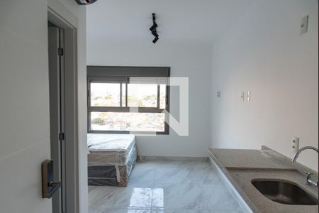Sala e quarto de kitnet/studio para alugar com 1 quarto, 20m² em Alto do Ipiranga, São Paulo