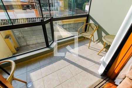 Varanda da Sala de casa para alugar com 5 quartos, 250m² em Vila Sonia, São Paulo