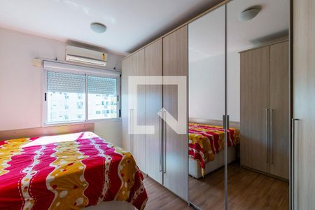 Suíte de apartamento à venda com 2 quartos, 69m² em Partenon, Porto Alegre