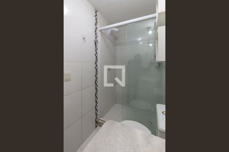 Banheiro da Suíte de apartamento à venda com 2 quartos, 69m² em Partenon, Porto Alegre