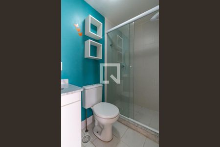 Apartamento à venda com 69m², 2 quartos e 1 vaga Apartamento à venda com 69m², 2 quartos e 1 vagaBanheiro Social