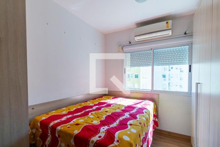 Suíte de apartamento à venda com 2 quartos, 69m² em Partenon, Porto Alegre