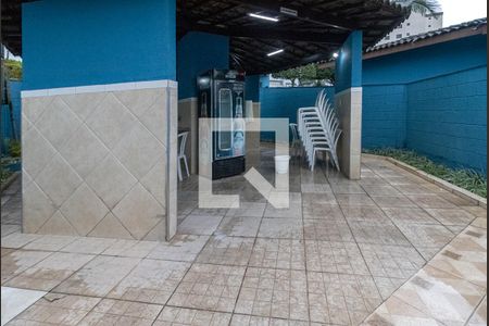 Apartamento à venda com 62m², 3 quartos e 1 vaga Apartamento à venda com 62m², 3 quartos e 1 vagaespaço da churrasqueira_2