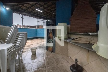 Apartamento à venda com 62m², 3 quartos e 1 vaga Apartamento à venda com 62m², 3 quartos e 1 vagaespaço da churrasqueira_3