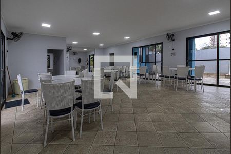 Apartamento à venda com 62m², 3 quartos e 1 vaga Apartamento à venda com 62m², 3 quartos e 1 vagasalão de festas_4