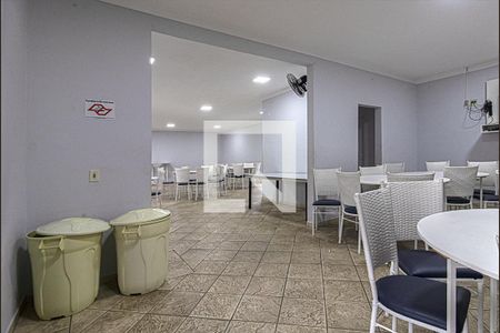 Apartamento à venda com 62m², 3 quartos e 1 vaga Apartamento à venda com 62m², 3 quartos e 1 vagasalão de festas_1