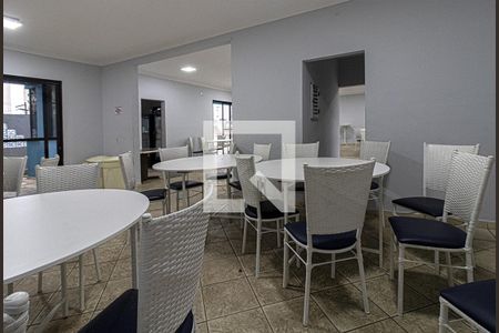 Apartamento à venda com 62m², 3 quartos e 1 vaga Apartamento à venda com 62m², 3 quartos e 1 vagasalão de festas_2