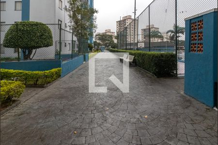 Apartamento à venda com 62m², 3 quartos e 1 vaga Apartamento à venda com 62m², 3 quartos e 1 vagaárea de convivência_2