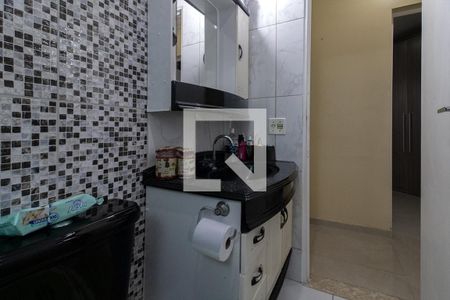 Apartamento à venda com 62m², 3 quartos e 1 vaga Apartamento à venda com 62m², 3 quartos e 1 vagabanheiro social_3
