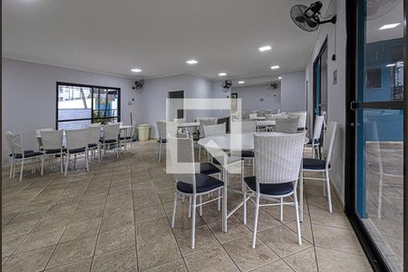 Apartamento à venda com 62m², 3 quartos e 1 vaga Apartamento à venda com 62m², 3 quartos e 1 vagasalão de festas_3